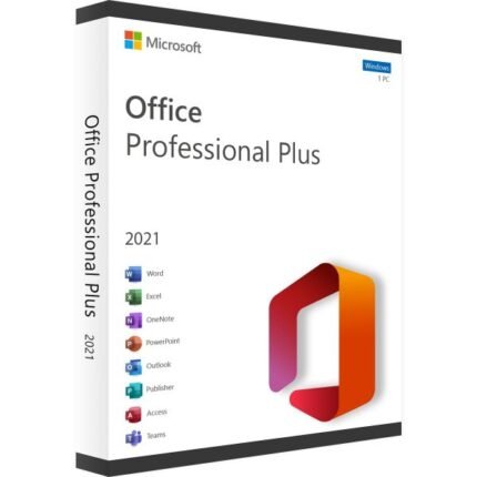 Licencia Digital Office 2021 Pro Plus