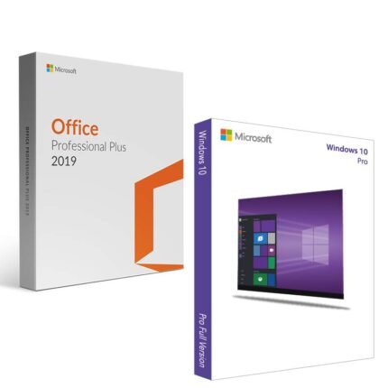 Microsoft Office 201 Pro Plus Windows 10 Pro